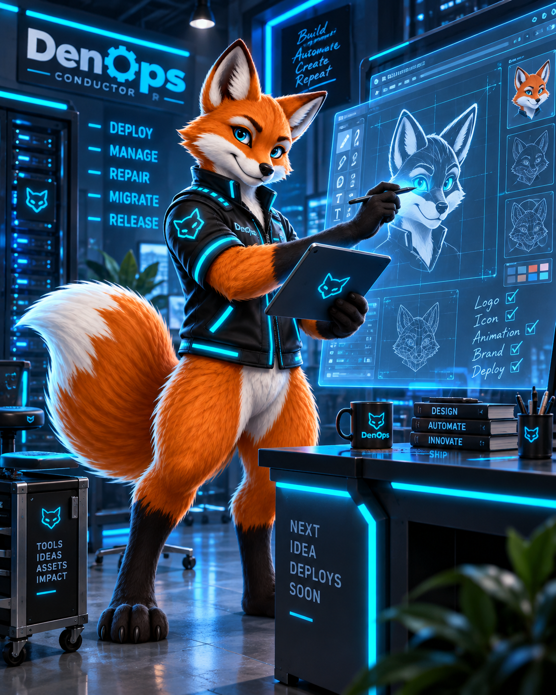 DenOps fox building the DenOps Systems platform