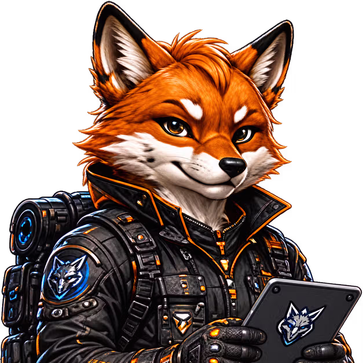 Portrait of Copper
