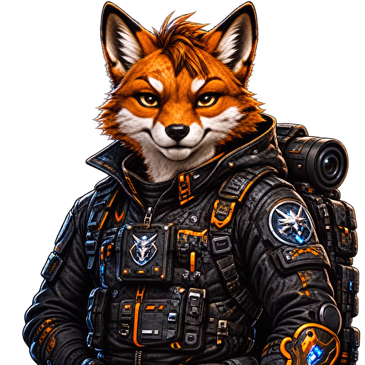 Portrait of Ember