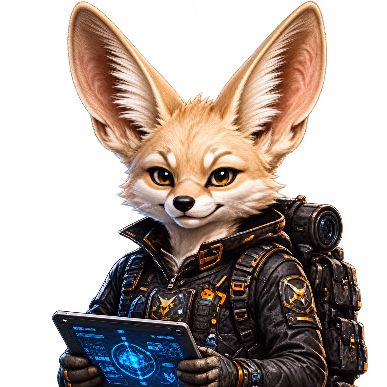 Portrait of Fennec