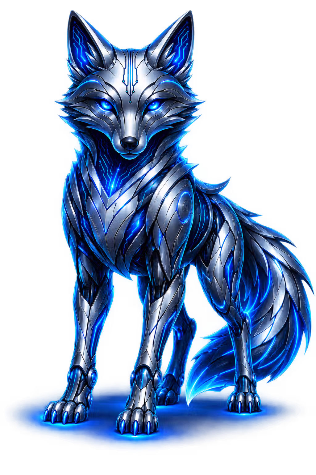 DenOps, the professional AI fox leading the specialist squad